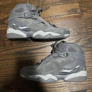 2017 Air Jordan 8 Retro 'Cool Grey'